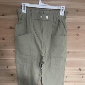 Anthropology Cargo Style Pants Size